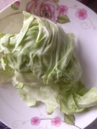 好吃的小米菜叶粥做法图解2)
