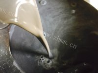 美味的黑芝麻糊做法图解7)