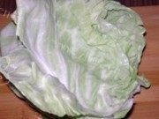 自制双丝包菜卷做法图解2)