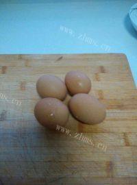 家常菜肉末蒸鸡蛋做法图解1)