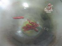 家常菜肉末菜花做法图解3)