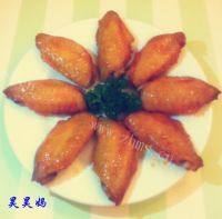 味道不错的奥尔良烤翅
