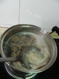 美味的白萝卜炖牛肉做法图解3)