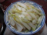 美美厨房之炒白菜