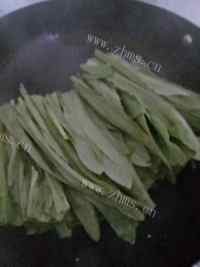 特下饭的清炒油麦菜做法图解5)