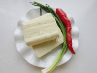 可口的炒豆腐做法图解1)
