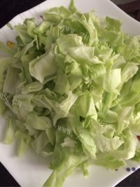 口感极佳的炒米粉做法图解2)