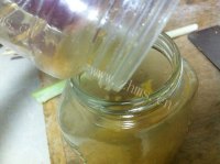 美味的 自制蜂蜜柚子茶做法图解9)