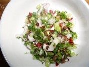 美味的椒麻鸡丝做法图解1)