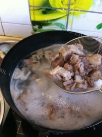 好吃的香辣牛腩米线做法图解6)