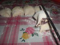 DIY豆沙卷做法图解10)