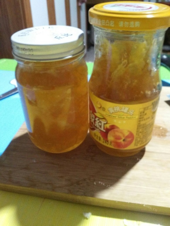 美味佳肴般的蜂蜜柚子茶