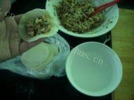 自己做的香菇肉馅饺子做法图解3)