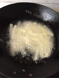 可口的炸薯条做法图解4)