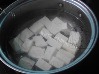 韩式泡菜海鲜豆腐煲做法图解3)