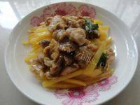 DIY-土豆炒肉片