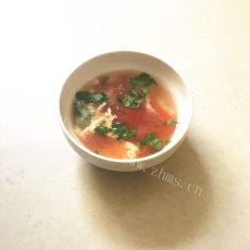 回味无穷的西红柿蛋汤