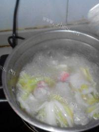 家常菜汆丸子做法图解6)