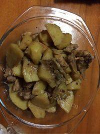家常菜土豆炖鸡块