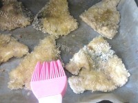 鲜美的酥烤鱼排做法图解8)