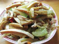 好吃的香干肉丝做法图解6)