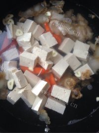 自制炸肉豆腐汤做法图解7)