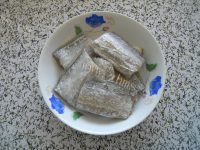 可口的糖醋带鱼做法图解1)