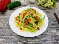 双椒土豆丝