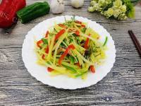 双椒土豆丝