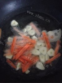 美味菠菜牛肉粉做法图解3)