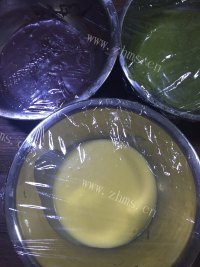 美味三色玛德琳蛋糕做法图解7)