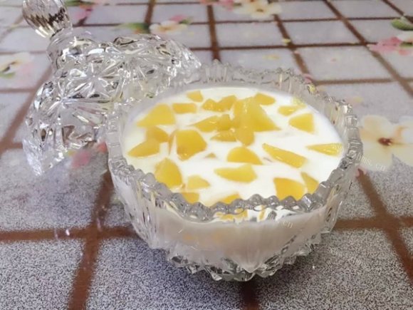 五味俱全的芒果西米露