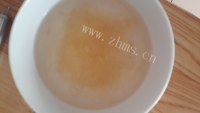 美味的蜜桃慕斯蛋糕做法图解3)