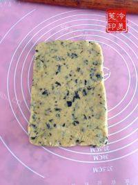 酥软自制肉松饼干棒做法图解9)