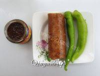 美味的魔竽豆腐炒山药做法图解2)