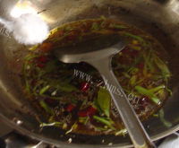 美味的鱼香茄条做法图解11)