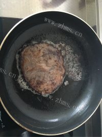 美味的红酒牛排做法图解13)