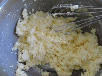 DIY法式乳酪月饼做法图解6)