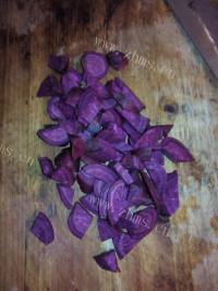我的紫薯粥做法图解3)