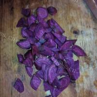 我的紫薯粥的做法图解三