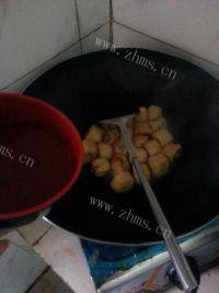 自制油豆腐塞肉做法图解13)