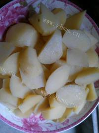 美味的锅巴土豆做法图解2)