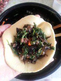 美味的玉米面杂粮包做法图解13)