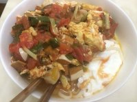 美味的番茄鸡蛋面