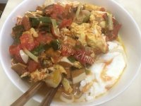 美味的番茄鸡蛋面