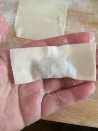 色香味俱全的香菇混沌做法图解5)