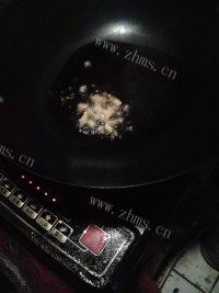 秀色可餐的香菇肉酱做法图解5)