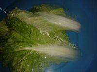 甘脆的清炒白菜做法图解1)