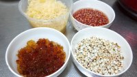 红豆薏米羹做法图解1)