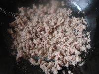 如此诱人的肉末烧豆腐做法图解3)